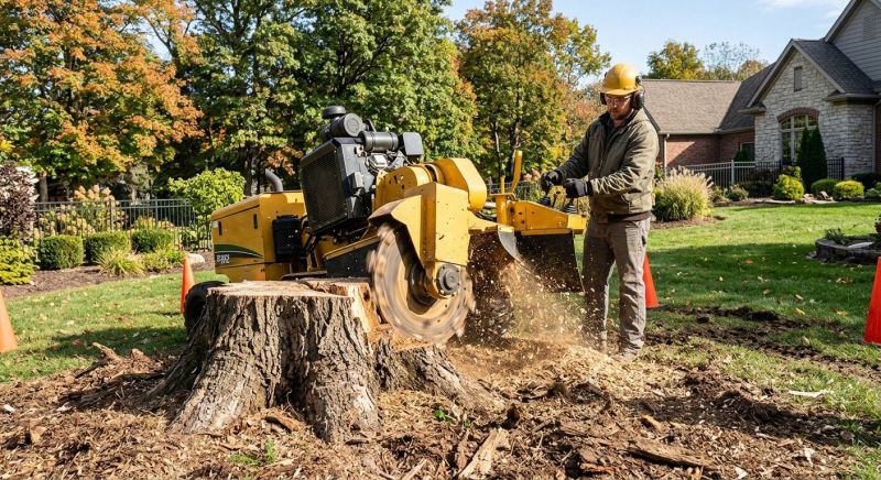 Bamboo Stump Removal in Aiken, SC