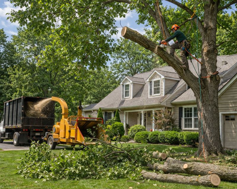 Beech Tree Pruning in Doylestown, PA