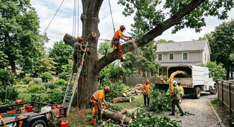 Cherry Tree Removal in Doylestown, PA