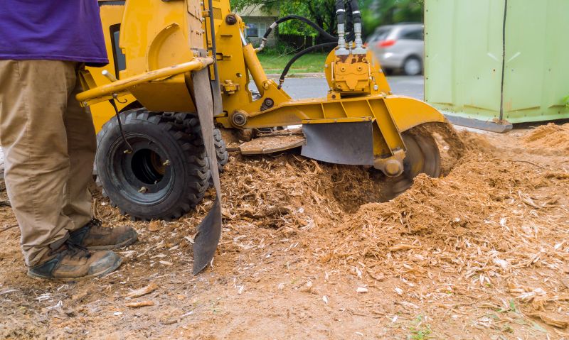 Commercial Stump Grinding in Doylestown, PA