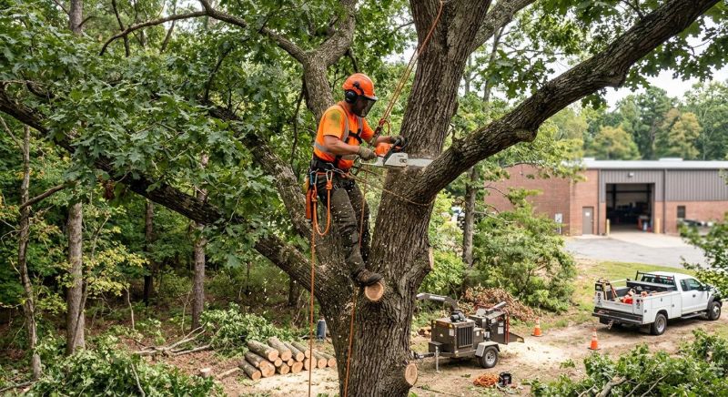 Commercial Tree Removal in Doylestown, PA