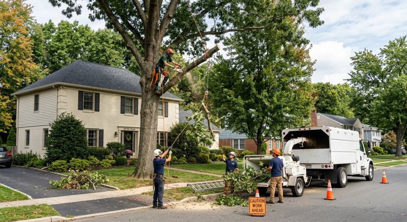 Dead Branch Removal in Pottstown, PA