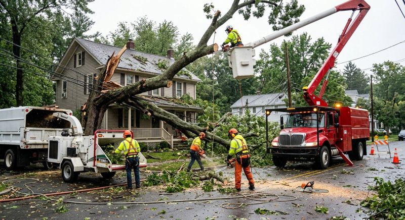 Dead Tree Removal in Bucks County, PA