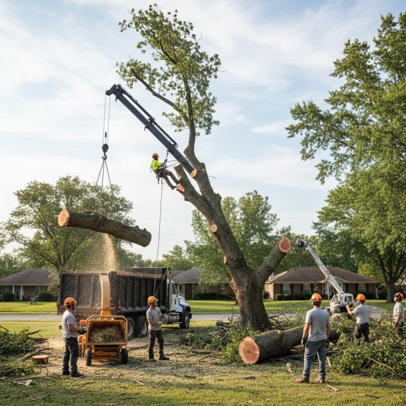 Elm Tree Removal in Bucks County, PA