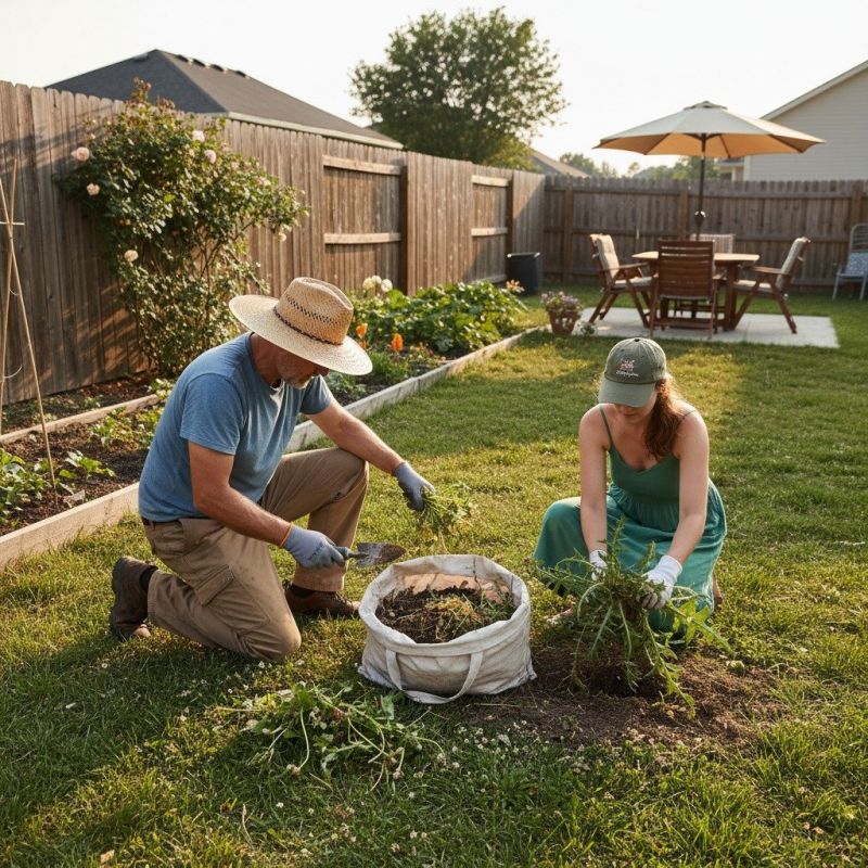 Flower Bed Weeding Service in Ventura County, CA