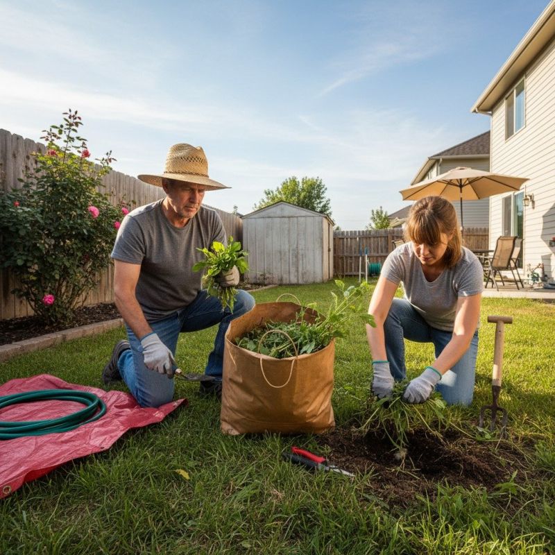 Garden Deweeding in Aiken, SC