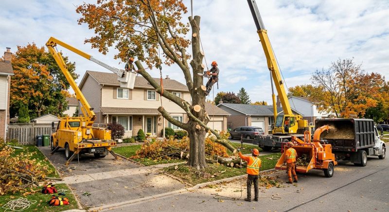 Hickory Tree Removal in Reno, NV