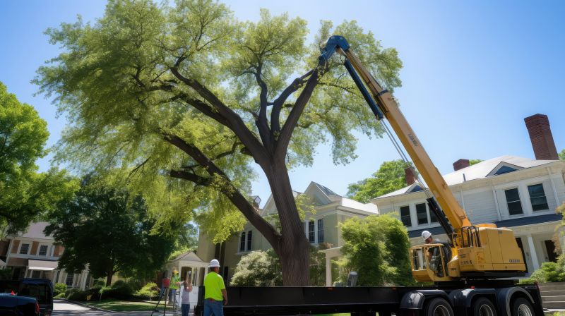 Mimosa Tree Removal in Aiken, SC