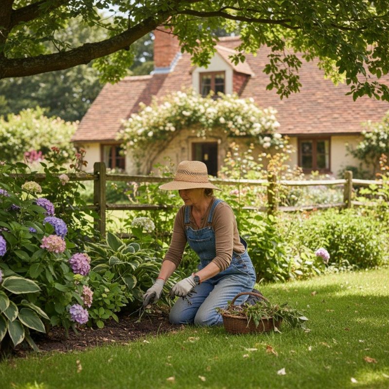 Rock Bed Weeding in Aiken, SC