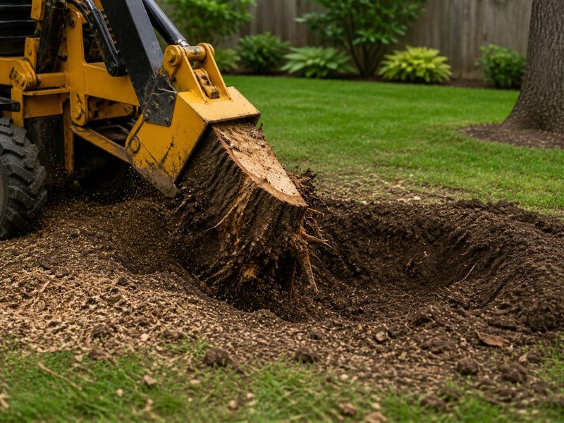 Stump Grinding Service in Aiken, SC