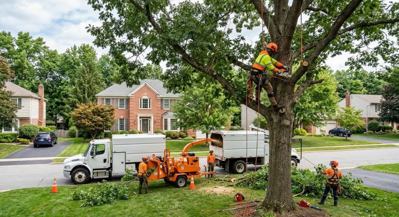 Tree Crown Shaping in San Jose, CA