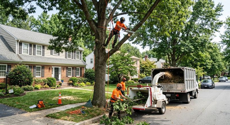 Tree Shearing in Doylestown, PA