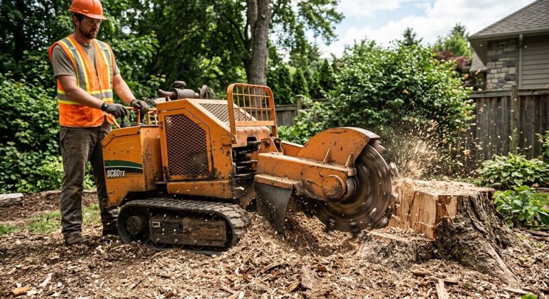 Tree Trunk Removal in Waldorf, MD